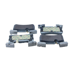 QUARO QP2893 Pastillas de freno trasero para Mercedes C E CLS