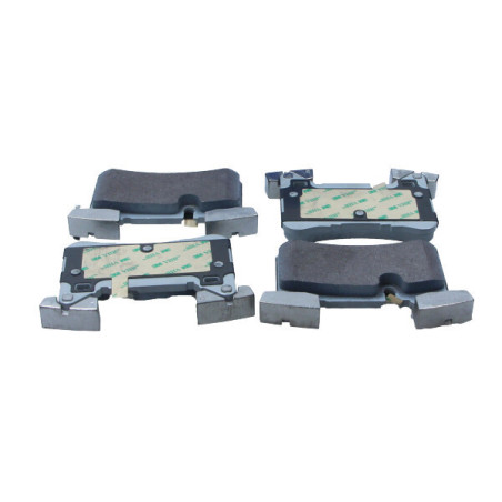 QUARO QP2893 Pastiglie freno posteriore per Mercedes C E CLS