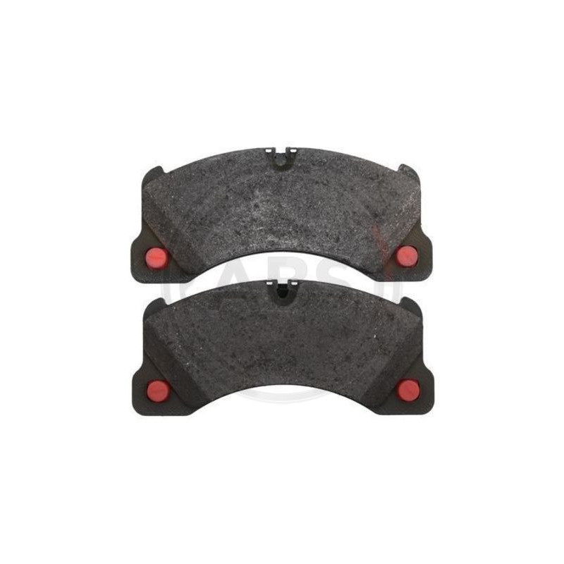 Brzdové platničky Predné pre Porsche Volkswagen A.B.S. 37695