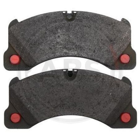 Pastillas de freno Delantero para Porsche Volkswagen A.B.S. 37695