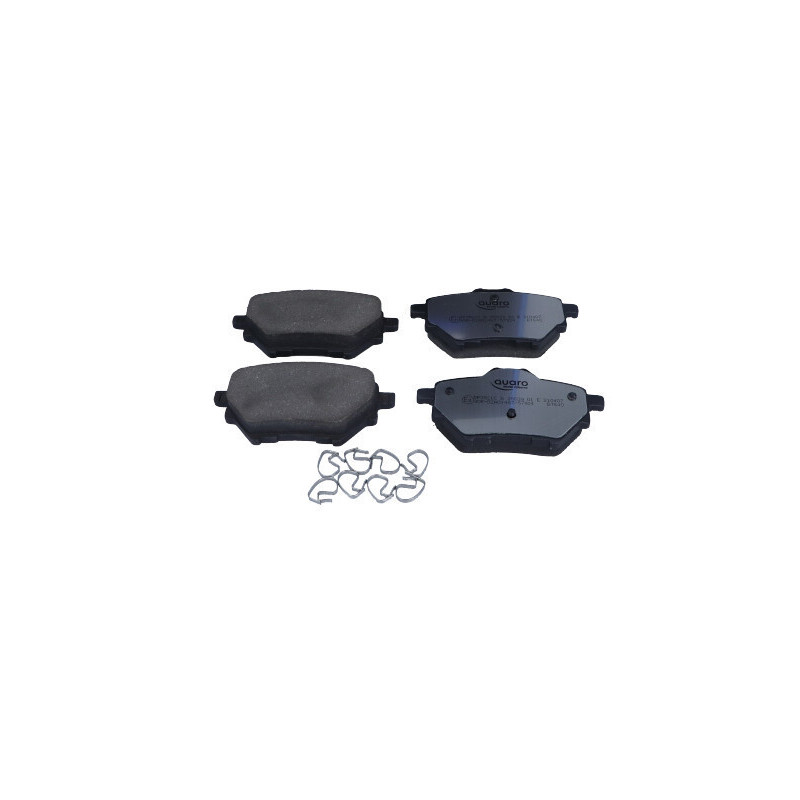 QUARO QP3521C Brake Pads Set Rear for 308 Combo 3008 508 Astra Berlingo Grand C4 Spacetourer Partner