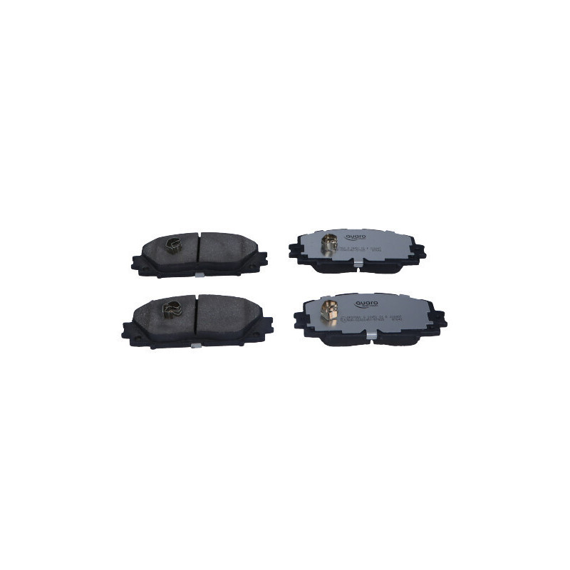 QUARO QP3706C Brzdové destičky přední pro Prius PHV CT