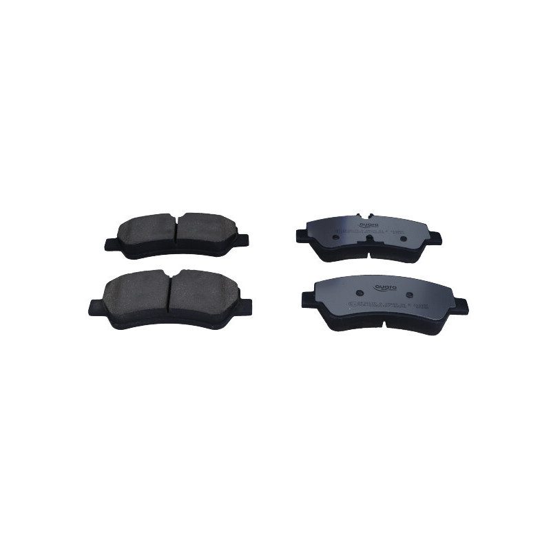 QUARO QP3817C Plaquettes de frein arrière pour Ford Transit