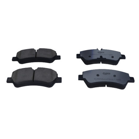 QUARO QP3817C Bremsbeläge Hinten für Ford Transit