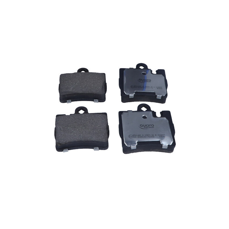 QUARO QP4149C Brzdové platničky zadné pre Mercedes S