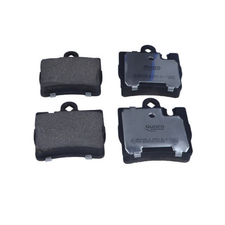 QUARO QP4149C Brzdové platničky zadné pre Mercedes S