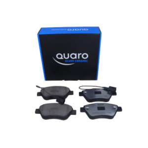QUARO QP4293C Klocki hamulcowe przód dla Punto Fiorino MiTo 500 Bipper Nemo Qubo Linea E-Mehari