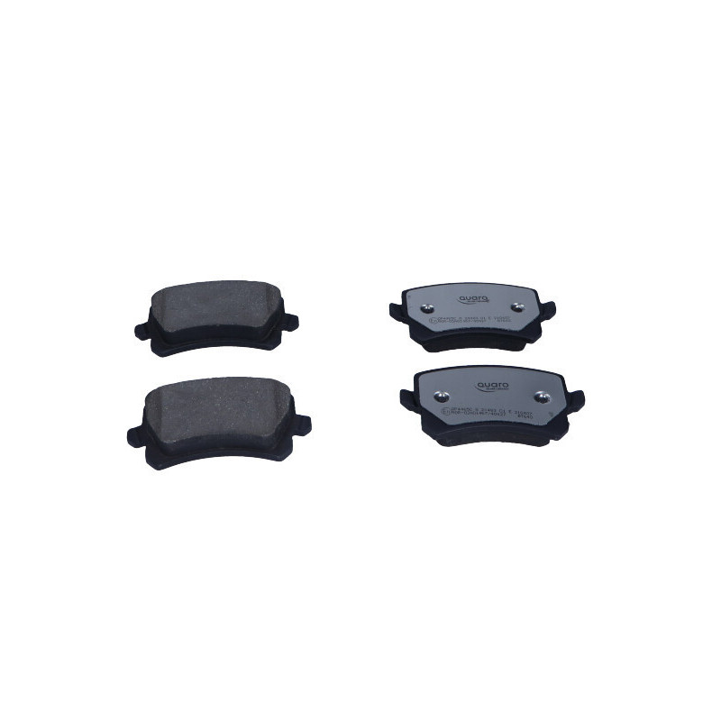 QUARO QP4465C Brake Pads Set Rear for VW Passat CC