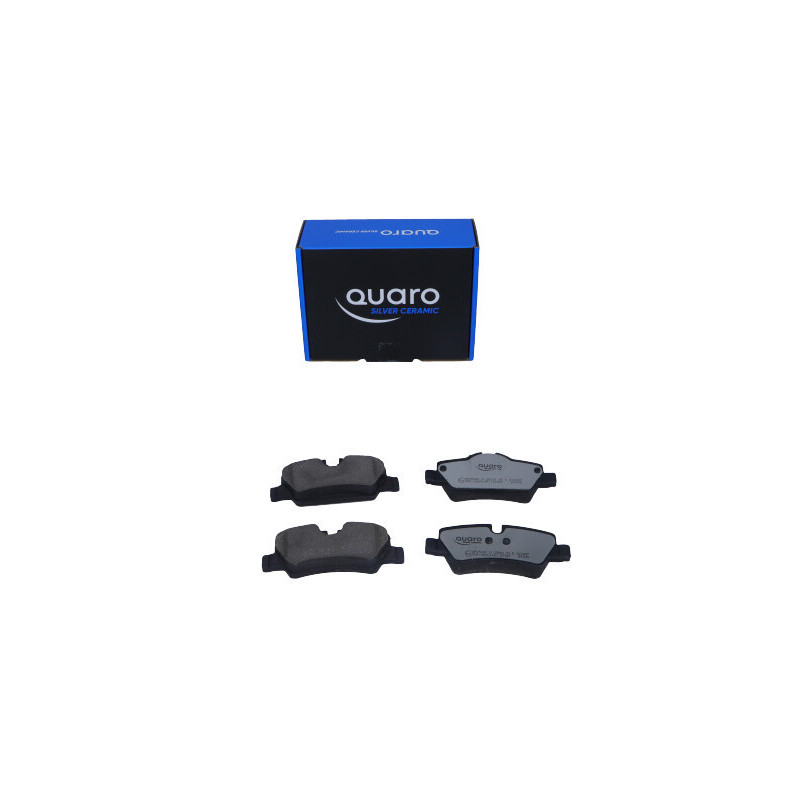 QUARO QP4538C Brzdové destičky zadní pro MINI Hatchback Convertible