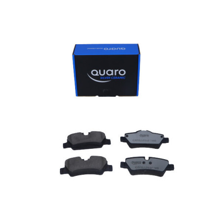 QUARO QP4538C Plaquettes de frein arrière pour MINI Hatchback Convertible