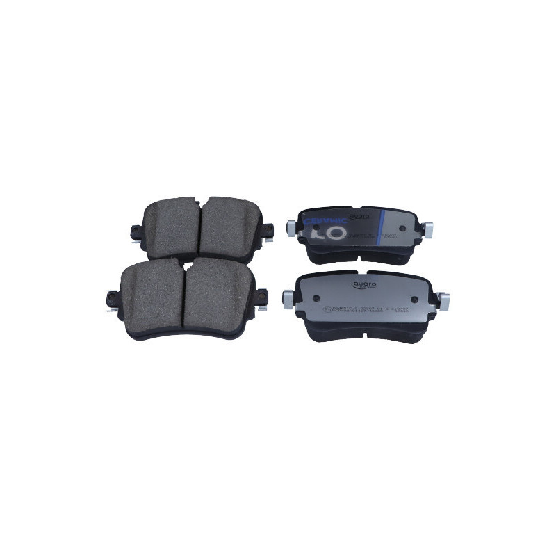 QUARO QP4651C Pastiglie freno posteriore per A6 Q7 A7 A8 Q8 Touareg e-Tron