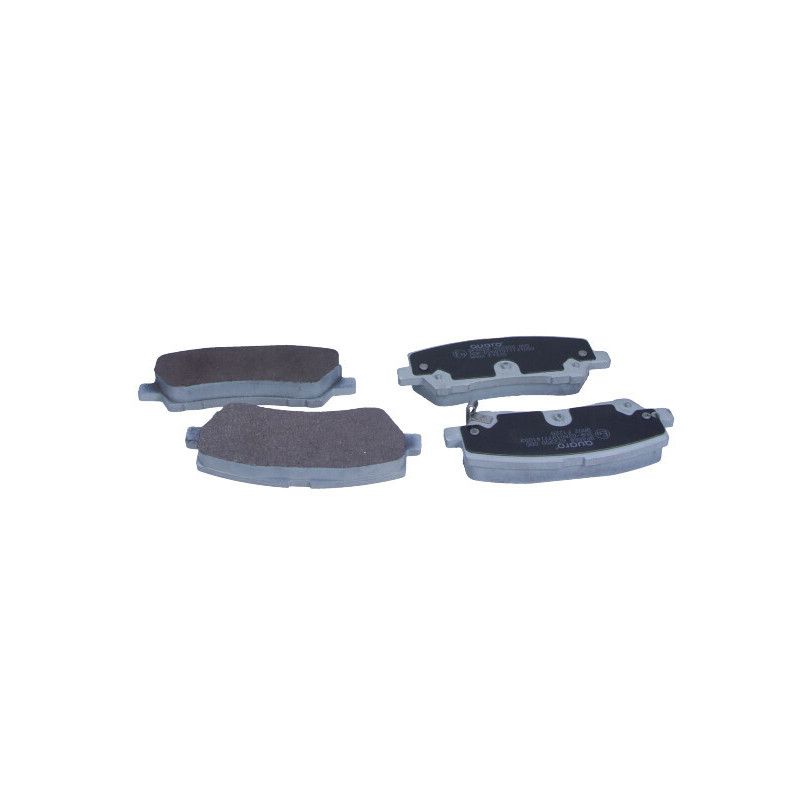 QUARO QP4668 Bremsbeläge Hinten für Ford Mustang