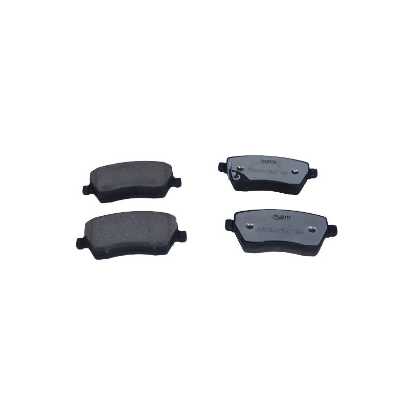 QUARO QP4769C Brzdové destičky přední pro Micra Note Scala