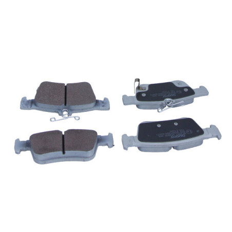 QUARO QP4891 Bremsbeläge Hinten für Honda Civic E