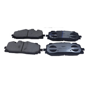 QUARO QP4991C Brzdové destičky přední pro A5 A4 A6 Q5 A7 Q7 A3 A8 Q8 Touareg Formentor e-Tron Q3