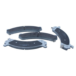 QUARO QP5113 Pastillas de freno delantero para Hummer H2