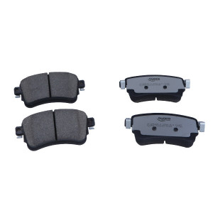 QUARO QP5245C Brzdové platničky zadné pre Expert JUMPY Spacetourer Traveller