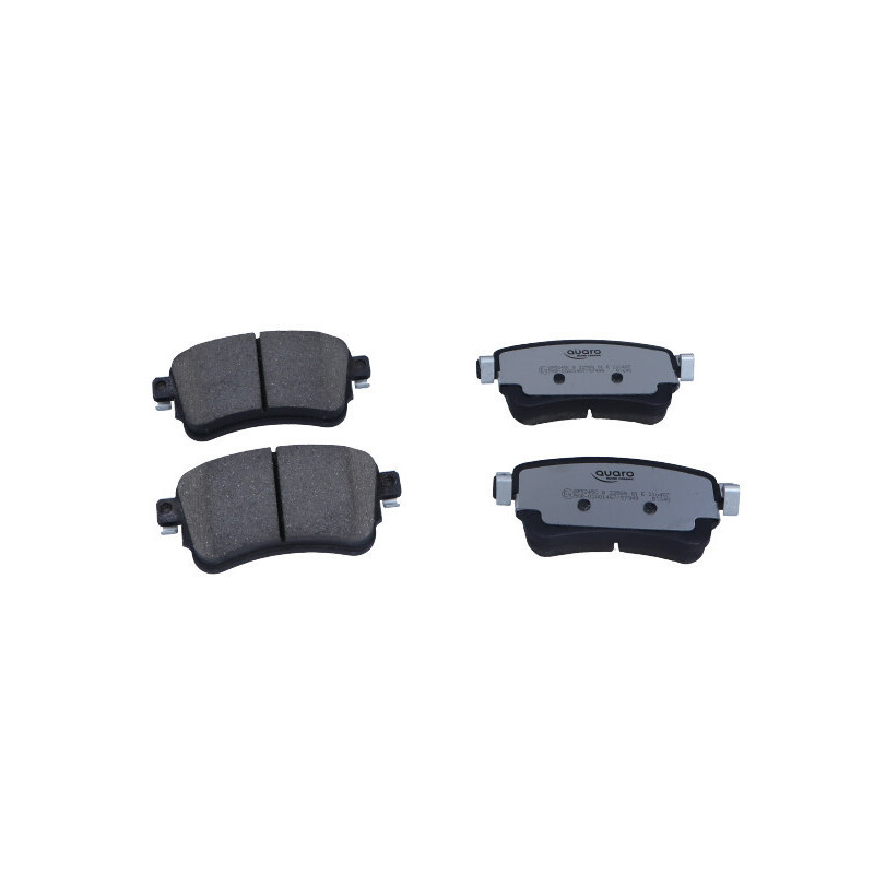 QUARO QP5245C Brake Pads Set Rear for Expert JUMPY Spacetourer Traveller