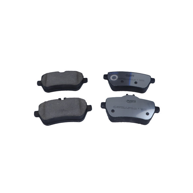 QUARO QP5555C Brake Pads Set Rear for Mercedes S