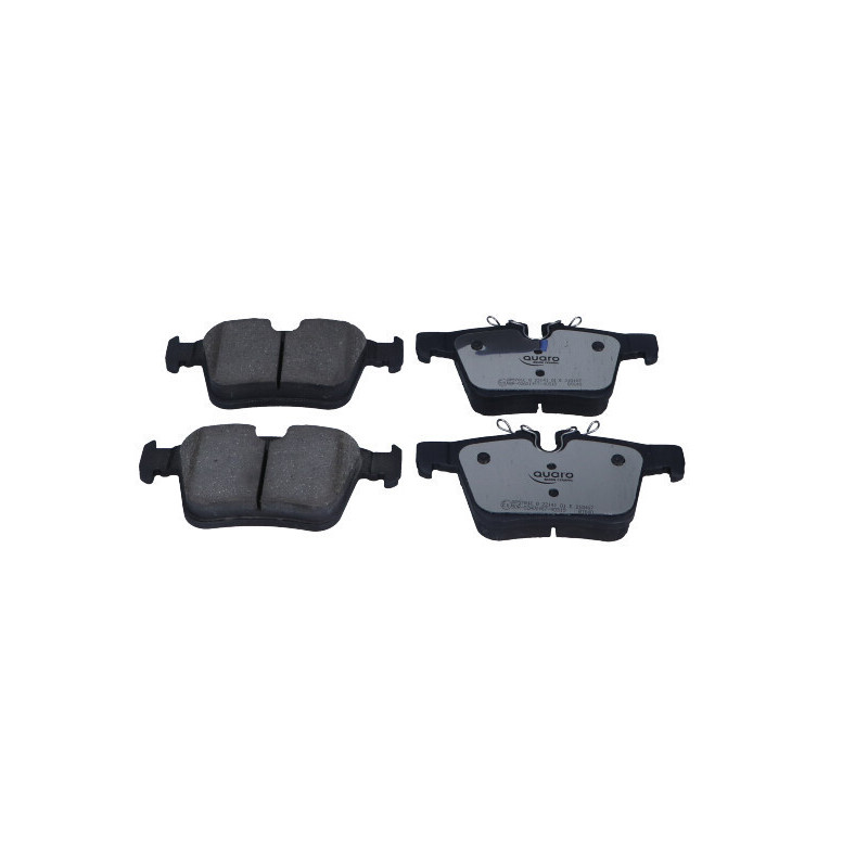 QUARO QP5781C Plaquettes de frein arrière pour XC60 V90 XF S90 XC90 V60 Discovery S60 E-Pace F-Pace