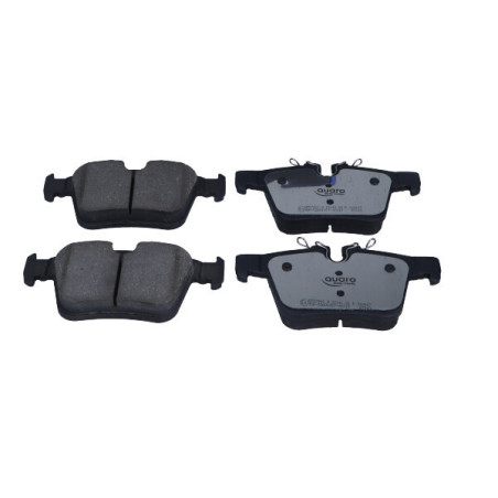 QUARO QP5781C Brzdové platničky zadné pre XC60 V90 XF S90 XC90 V60 Discovery S60 E-Pace F-Pace XE