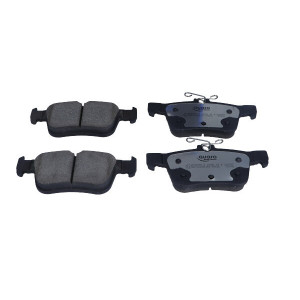 QUARO QP5957C Brake Pads Set Rear for Mondeo Kuga Edge Galaxy S-Max