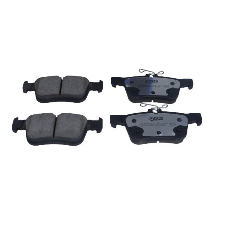 QUARO QP5957C Brzdové destičky zadní pro Mondeo Kuga Edge Galaxy S-Max