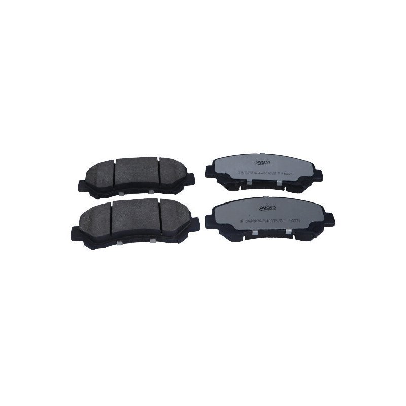 QUARO QP6009C Brake Pads Set Front for Qashqai X-Trail Rogue Maxima Kizashi Juke