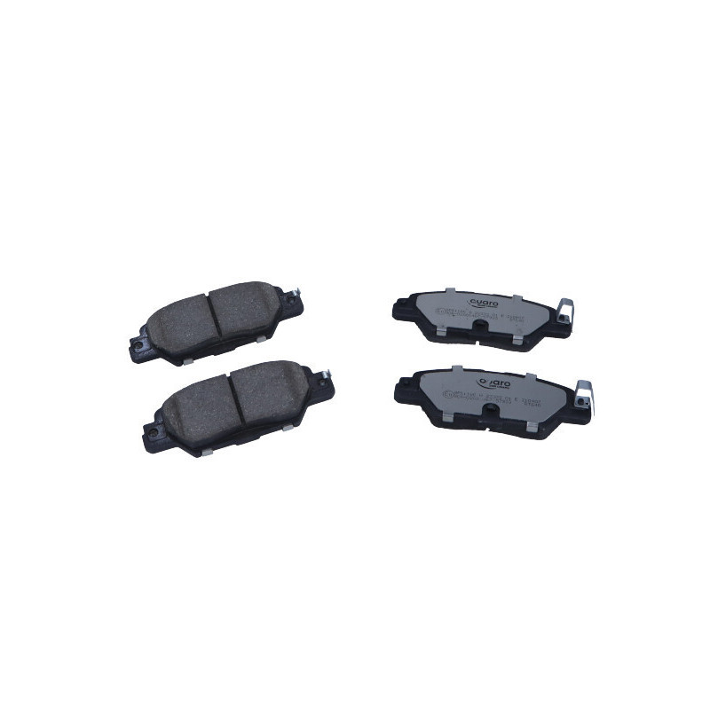 QUARO QP6118C Brake Pads Set Rear for Mazda CX-5