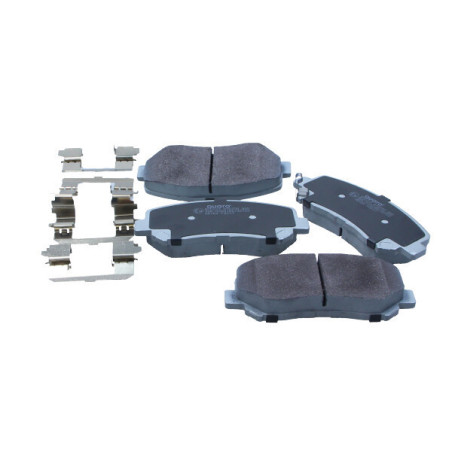 QUARO QP6223 Brzdové platničky predné pre Jeep Cherokee