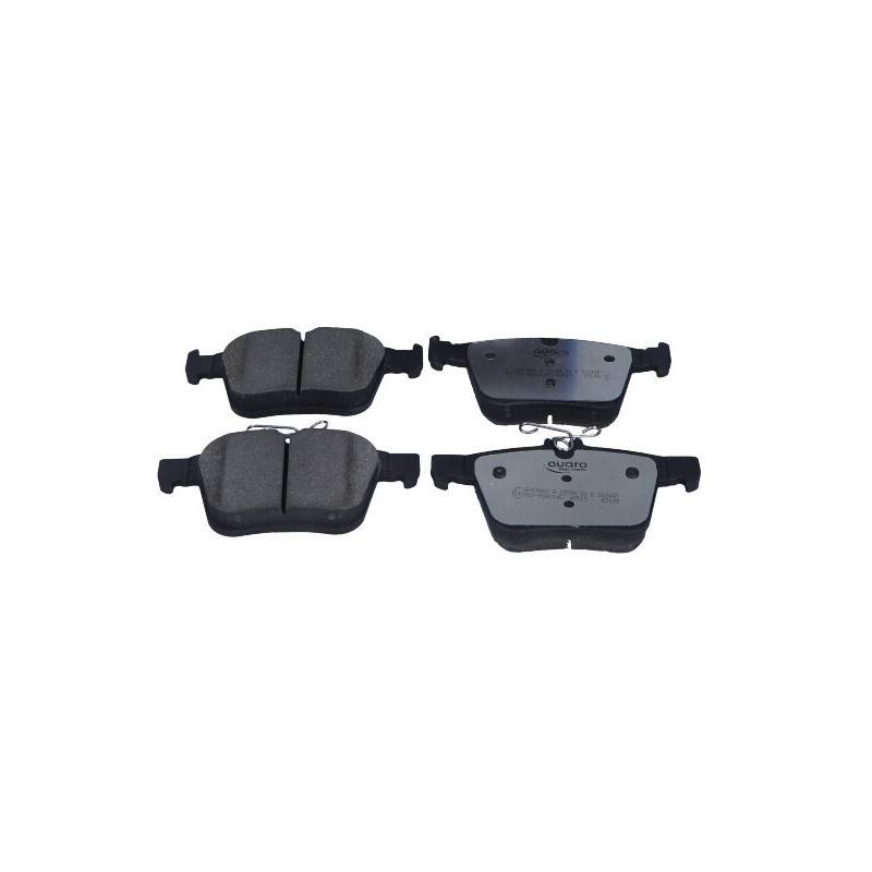 QUARO QP6346C Pastiglie freno posteriore per A3 Tiguan Passat Golf Superb Leon TT Q3 Arteon Kodiaq