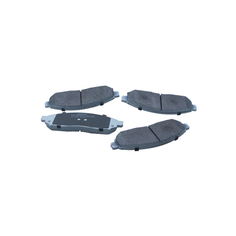 QUARO QP6667 Brake Pads Set Front for NP300 NV200 Leaf Navara Pathfinder Xterra