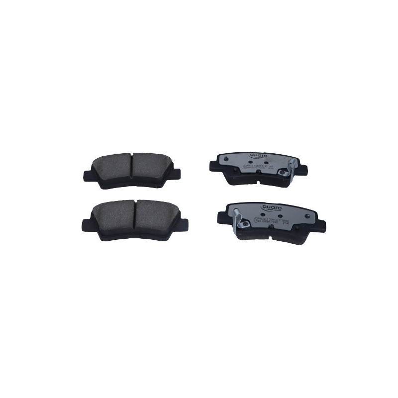 QUARO QP6673C Brake Pads Set Rear for i30 Ceed Soul i10 XCeed Carens ProCeed Rio Creta Elantra