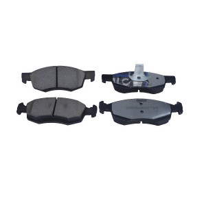 QUARO QP6675C Brake Pads Set Front for Logan Largus