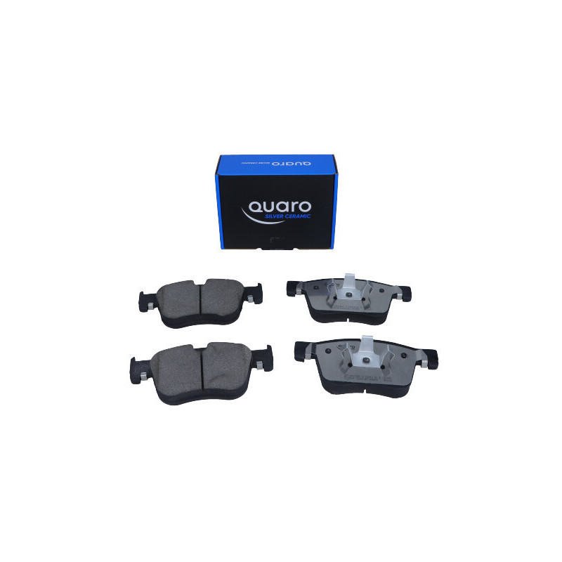 QUARO QP6763C Brake Pads Set Front for Combo 3008 508 Berlingo 5008 C4 Spacetourer DS7 Rifter