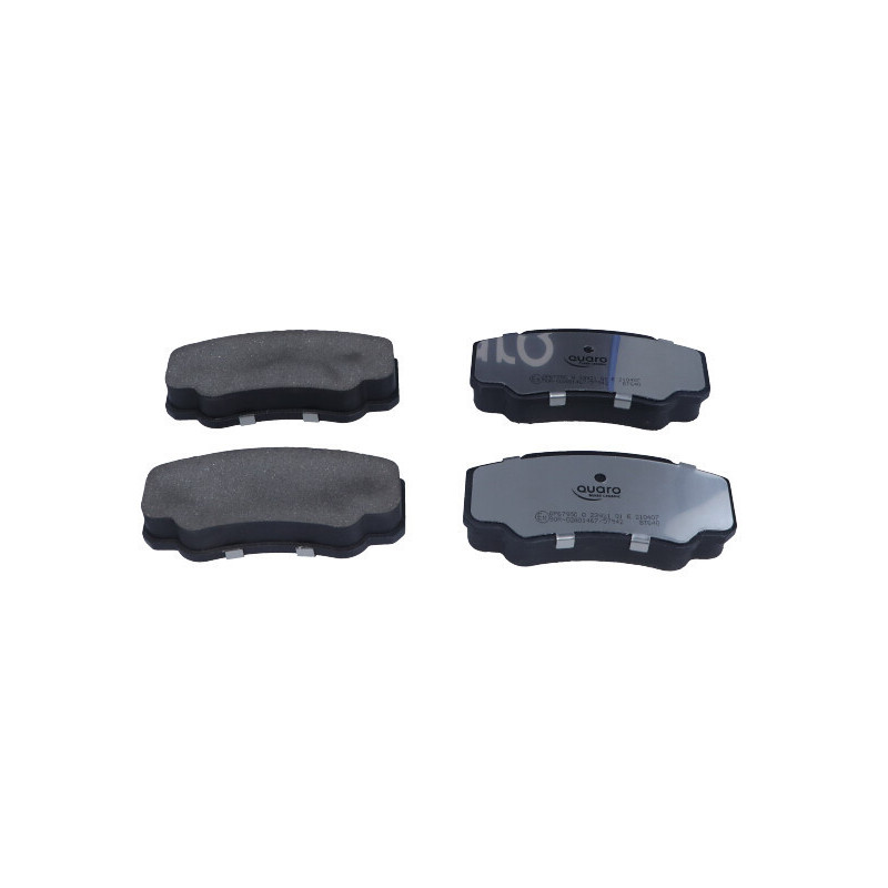 QUARO QP6795C Pastillas de freno trasero para Ducato Boxer JUMPER