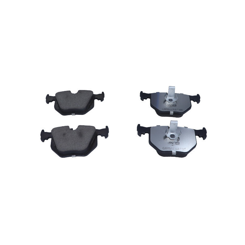 QUARO QP7084C Pastiglie freno posteriore per X3 3 7 X5 Z4 5 Roadster Z8