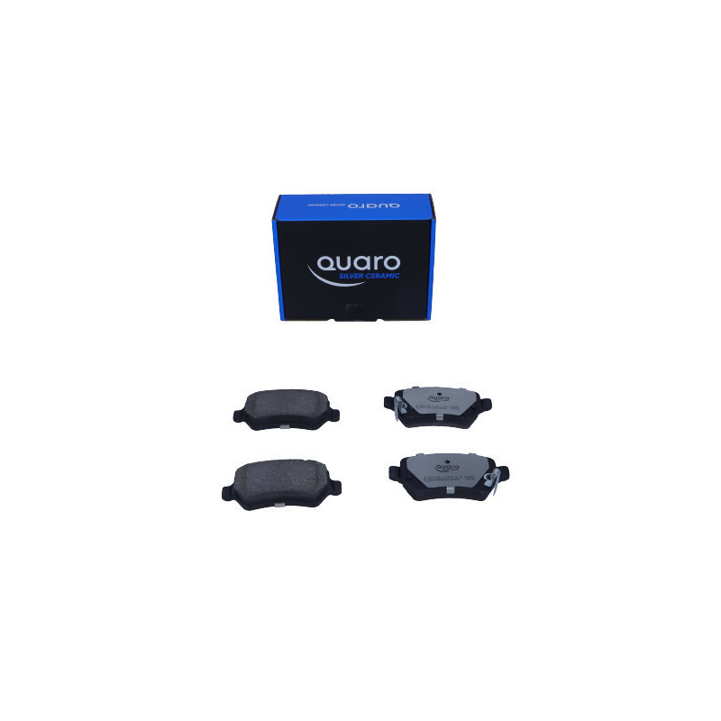 QUARO QP7149C Pastillas de freno trasero para Kia Cee'D