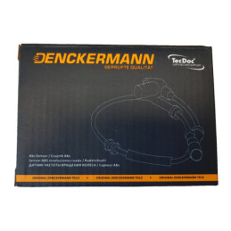 TYŁ Lewa Strona Czujnik ABS dla Audi Porsche Denckermann B180007