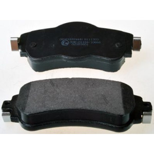 Pastiglie freno Anteriore per CITROEN C4 DS4 DENCKERMANN B111303