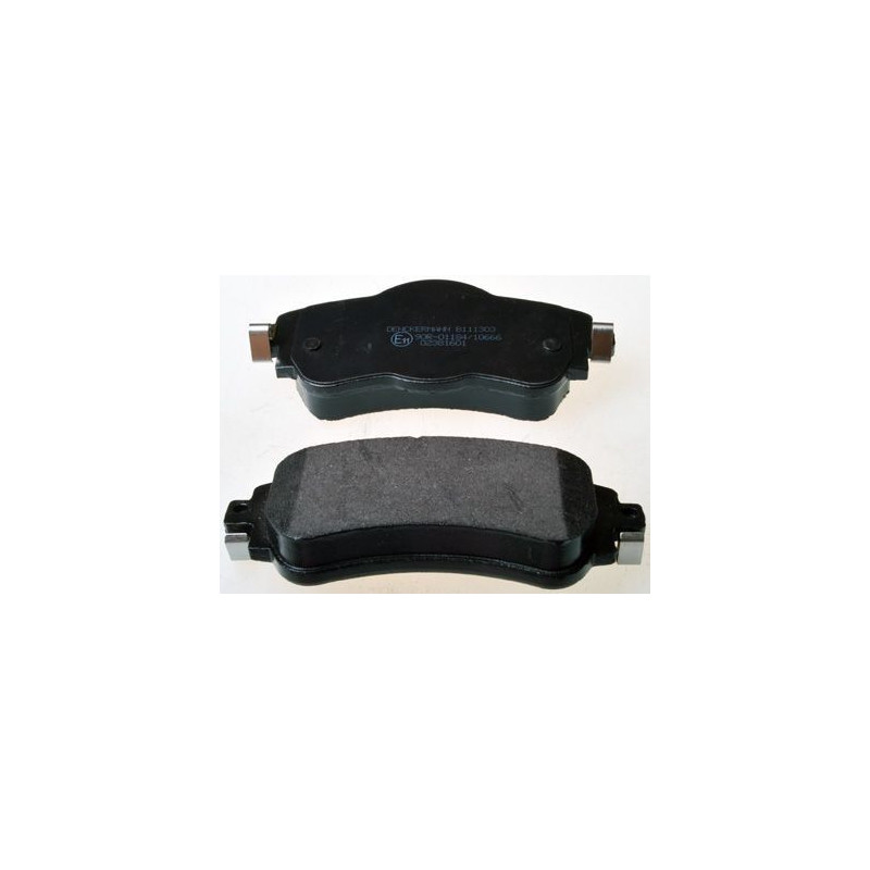 Brake Pads Set Front for CITROEN C4 DS4 DENCKERMANN B111303