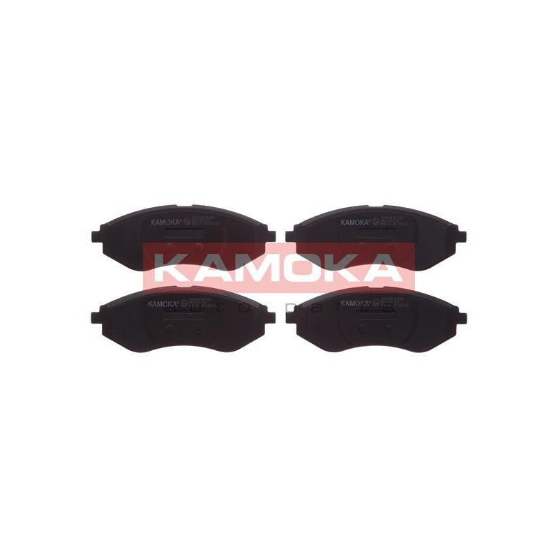 Delantero Pastillas de Freno para Daewoo Chevrolet Aveo Kalos KAMOKA JQ1018366