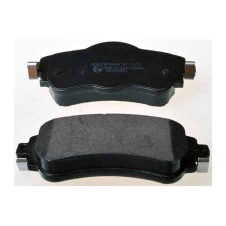 Brake Pads Set Front for CITROEN C4 DS4 DENCKERMANN B111303