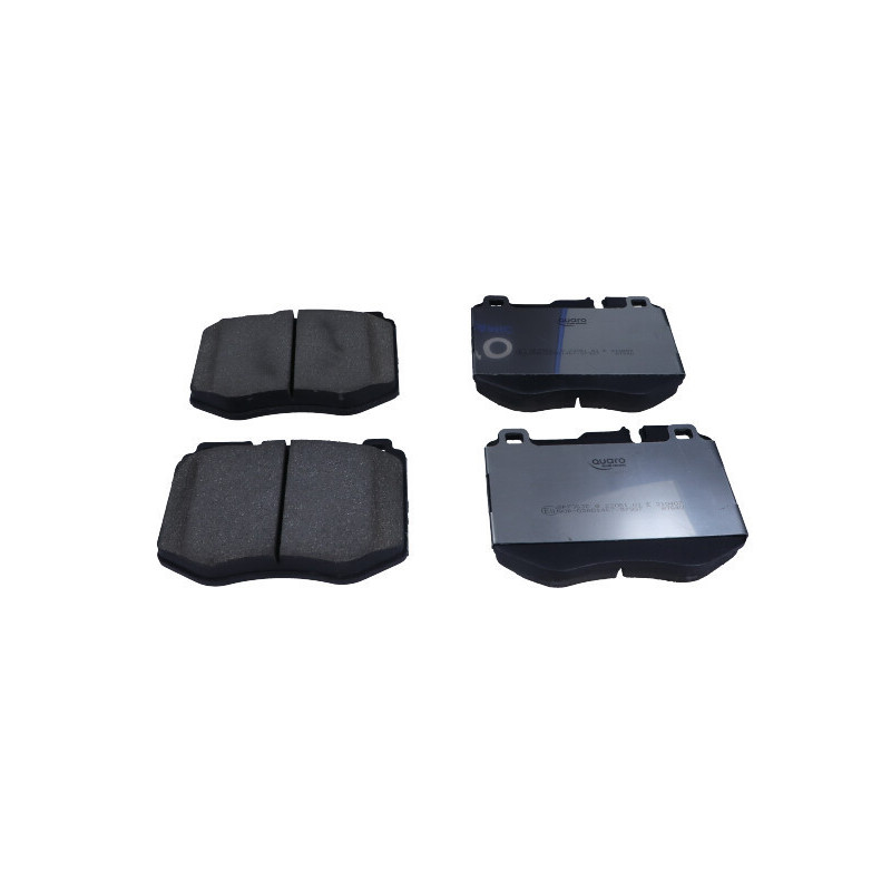 QUARO QP7363C Brzdové platničky predné pre Mercedes E C GLC CLS