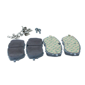 QUARO QP7555 Klocki hamulcowe przód dla 308 508 Astra DS C5 X 3008 DS7