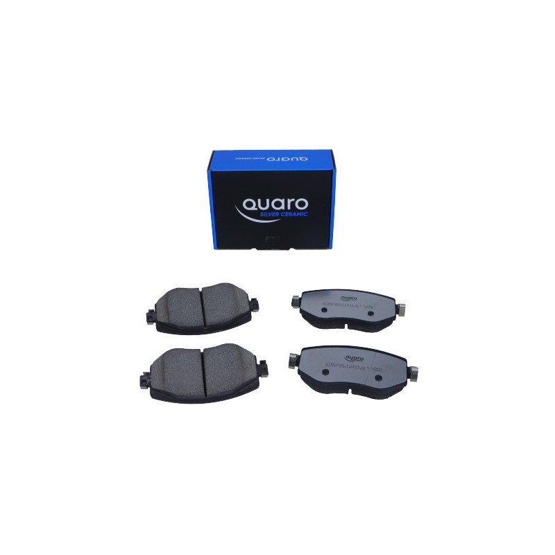 QUARO QP7625C Brzdové platničky predné pre Renault Megane