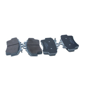 QUARO QP7776 Pastillas de freno delantero para Porsche Boxster Cayman