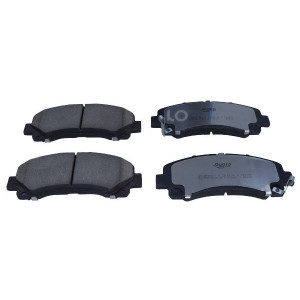 QUARO QP8471C Brzdové platničky predné pre D-Max Trailblazer KB