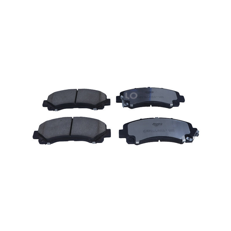 QUARO QP8471C Brzdové platničky predné pre D-Max Trailblazer KB