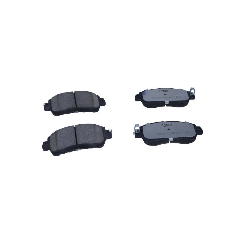 QUARO QP9510C Klocki hamulcowe przód dla 2 Kicks Yaris R / iA